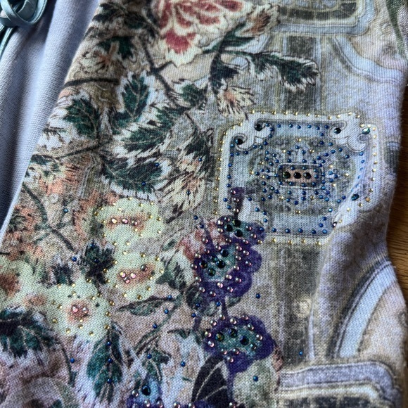 Y2K B.L.E.U‎ Blue Lace Cardigan - Picture 5 of 10